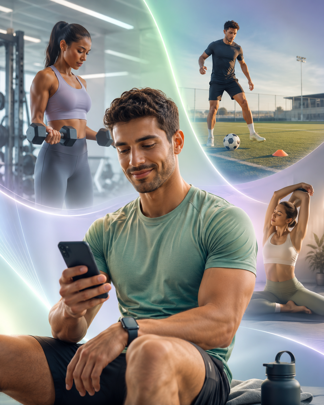 EXPERIENCIAS FITNESS, BIENESTAR Y BELLEZA CON FLOUPASS